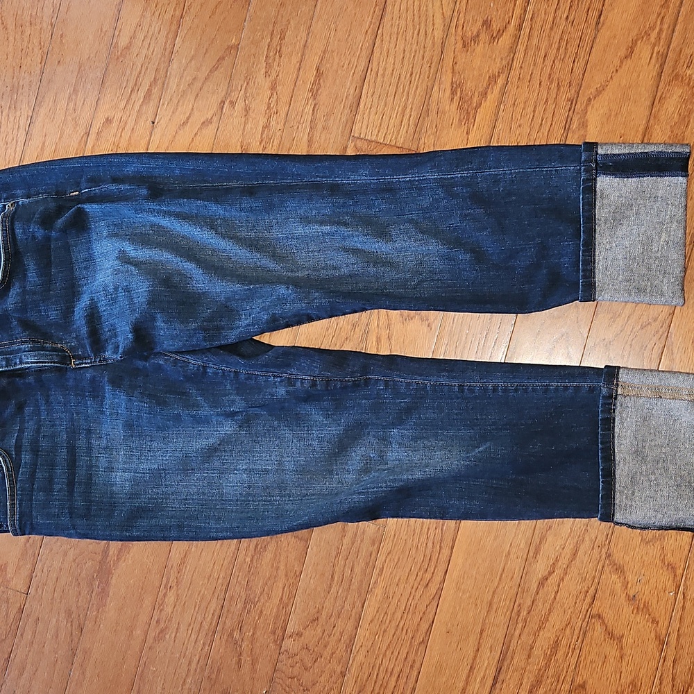 JOE'S JEANS LEXINGTON CUFFED CROP JEANS sz 30